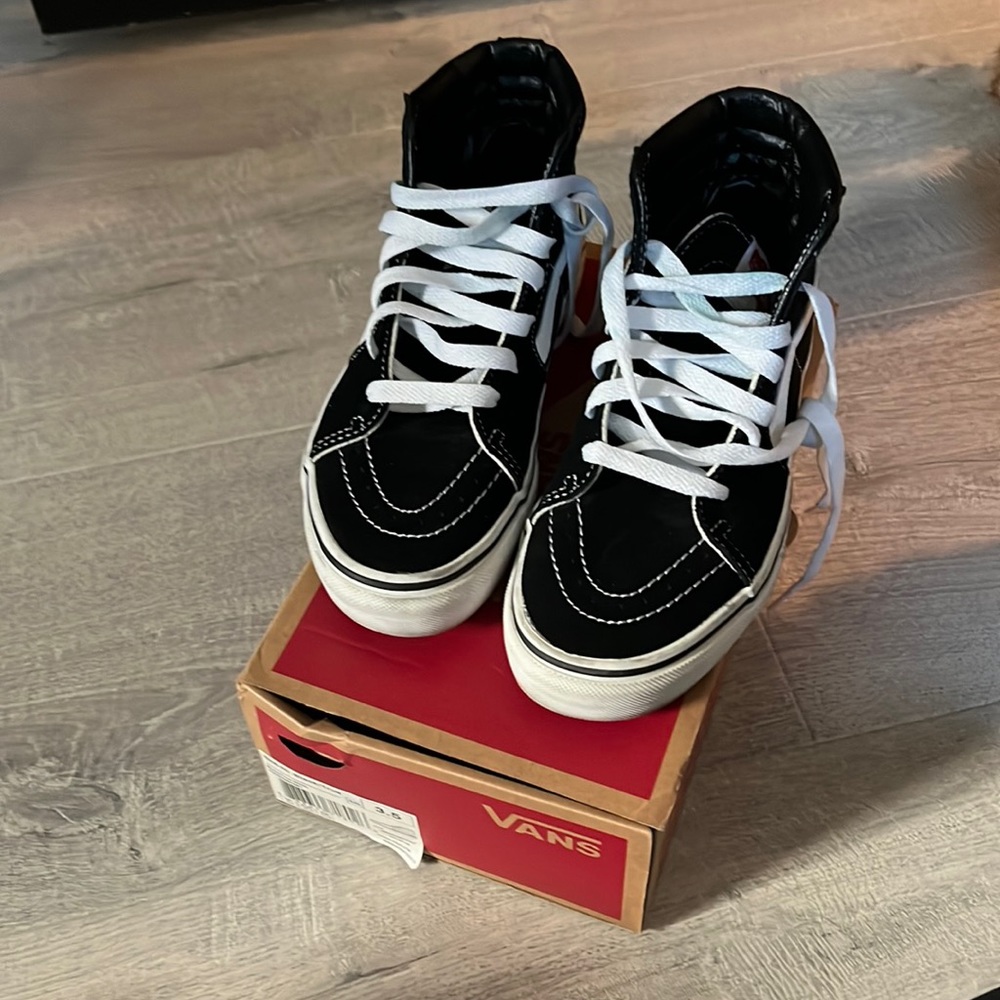 Vans sk8-hi black